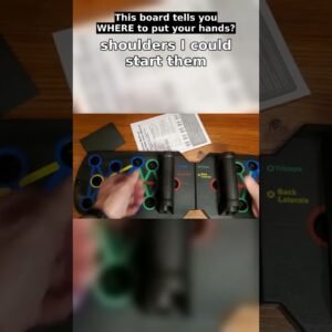 This Board Tells You WHERE to Put Your Hands? 💪