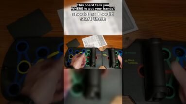 This Board Tells You WHERE to Put Your Hands? 💪