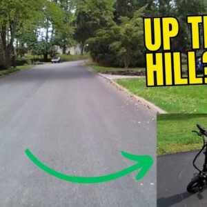 TRIWILL 14" Mini Electric Bike 1000W Motor Review