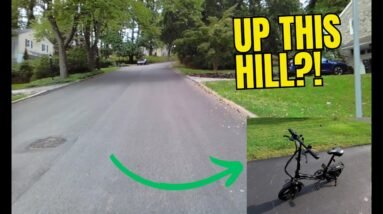 TRIWILL 14" Mini Electric Bike 1000W Motor Review
