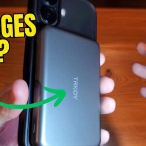 TRKOY MagSafe Portable Charger 5000mAh Review