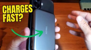 TRKOY MagSafe Portable Charger 5000mAh Review