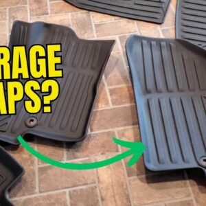 Troxax All Weather Floor Mats for 2007-2016 Compass Review