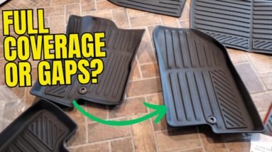 Troxax All Weather Floor Mats for 2007-2016 Compass Review