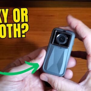 Tymzur 4K Mini Body Camera Action POV Cam Review