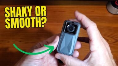 Tymzur 4K Mini Body Camera Action POV Cam Review