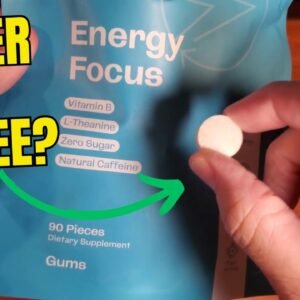 UPLIFE Energy and Focus Gum 90 Pcs Review