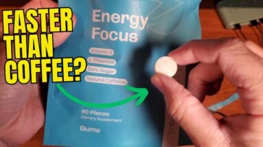 UPLIFE Energy and Focus Gum 90 Pcs Review