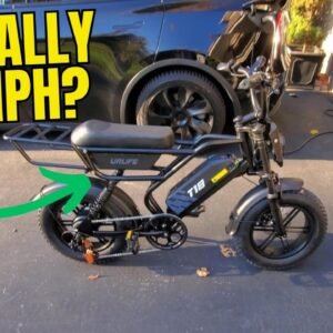 URLIFE Electric Bike for Adults 2000W Fat Tire Review