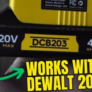 VelgoNyx 4Ah Battery for Dewalt 20V MAX Review