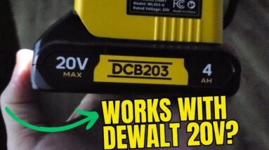 VelgoNyx 4Ah Battery for Dewalt 20V MAX Review