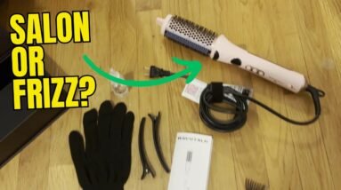 Wavytalk Thermal Brush Blowout Boost 1.5 Inch Review By Ayden