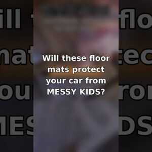 Will These Floor Mats Protect Your Car From Messy Kids? 🚗