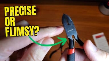 WISEUP 3 Pcs Mini Pliers Set Review